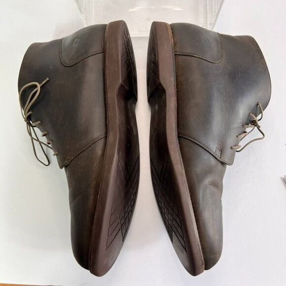 Nisolo Boots Men's Size 11.5 Brown Daytripper Leather Chukka Ankle Casual - Picture 13 of 16